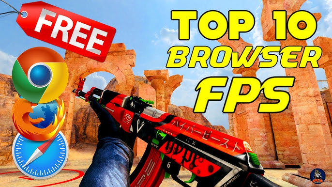 TOP 10 FREE Browser GAMES - 2021