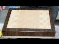 The basics of making end grain cutting boards. Part 2.