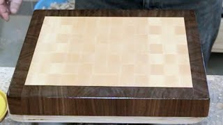 The Basics Of Making End Grain Cutting Boards. Part 2.