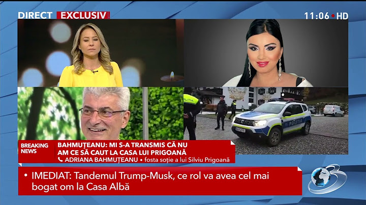 Adriana Bahmuțeanu a chemat poliția la casa lui Silviu Prigoană, după moartea acestuia