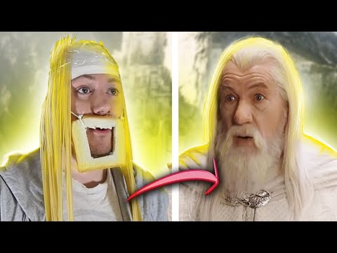 The Lord of The Rings Low Cost Version | Studio 188