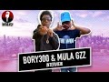 The bory  300 & Mula Gzz Interview talk about "Evil Twins" song, how they met, and new music