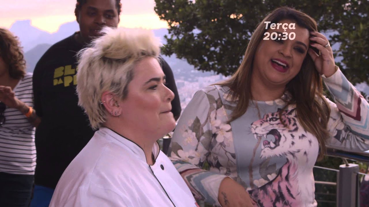 Ana Salinas e Buddy Valastro - Especial "Buddy no Rio - Uma Doce Viagem"