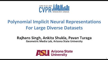 [CVPR 2023 Highlight] Poly_INR Presentation Video