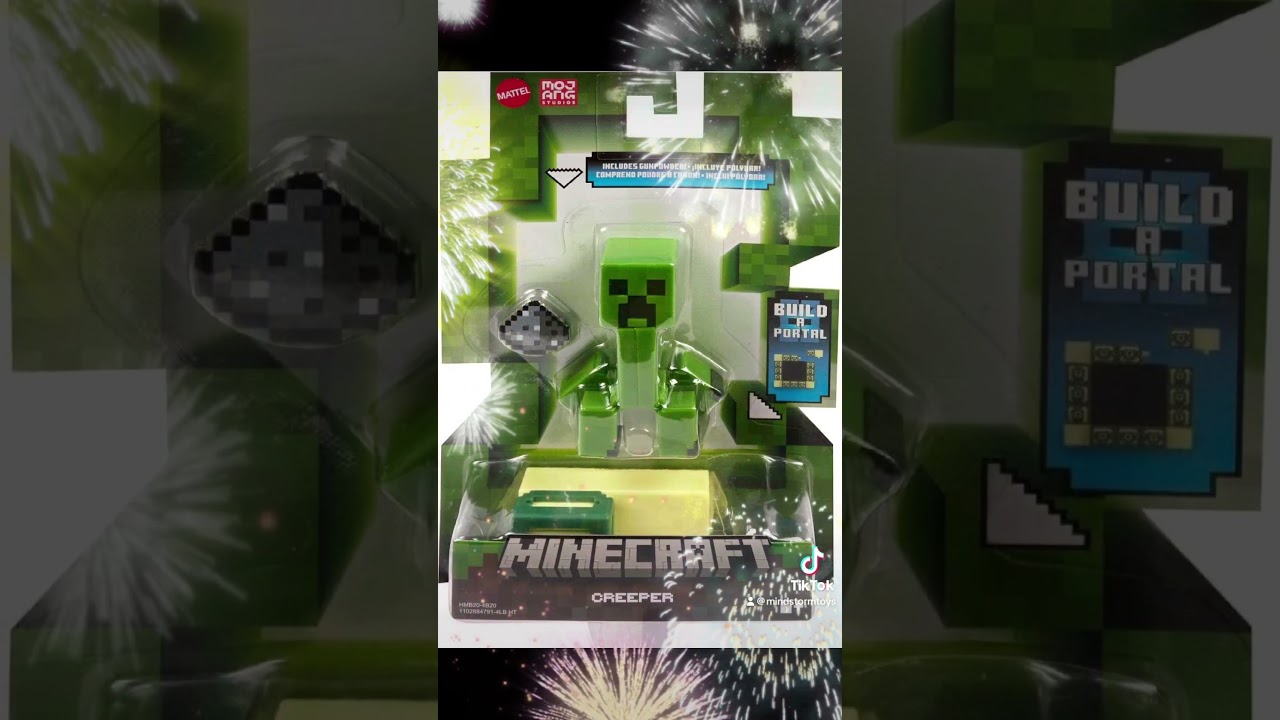 Minecraft Creeper Figure 