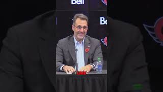 “Why I Inherited This Is Beyond Me” Michael Andlauer On Losing 1st Round Pick #nhl #hockey