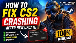 How To Fix CS2 Crashing After New Update (2026) | Counter-Strike 2 Crash Fix Guide