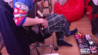 Ambient Guitar Loop #6 Post-Rock Drone Soundscape Xmas Loop