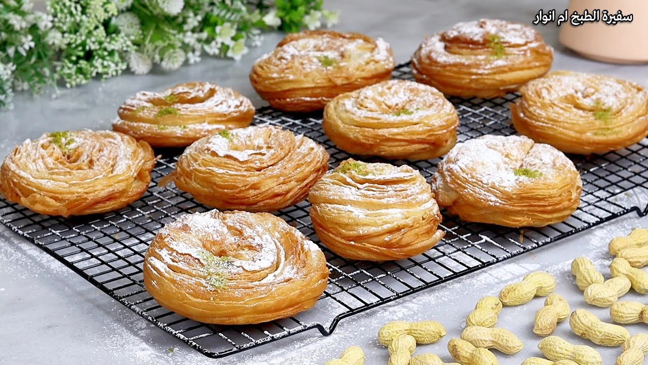 يبحث الجميع عن هذه الوصفة الفطير المقلي الافغاني💥