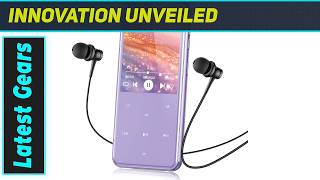 AGPTEK M3 64GB MP3 Player This Little Device Might Surprise You