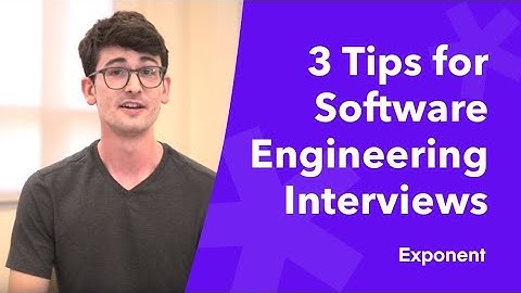Tips for your Software Engineering Interview