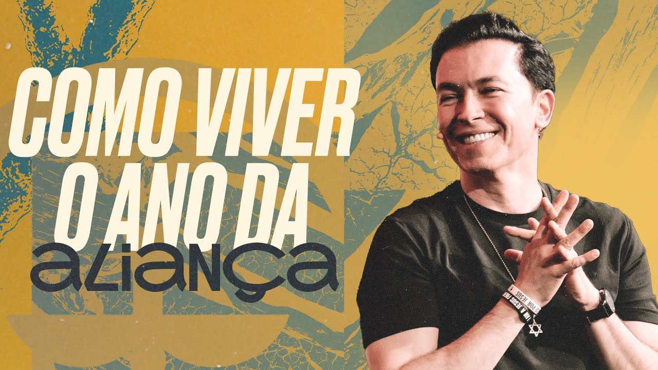 Como viver o ano da aliança | Lucinho Barreto | Lagoinha Alphaville 