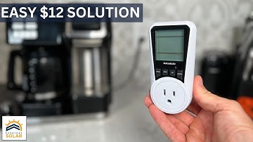 Easily Measure How Much Energy Your Appliances Consume