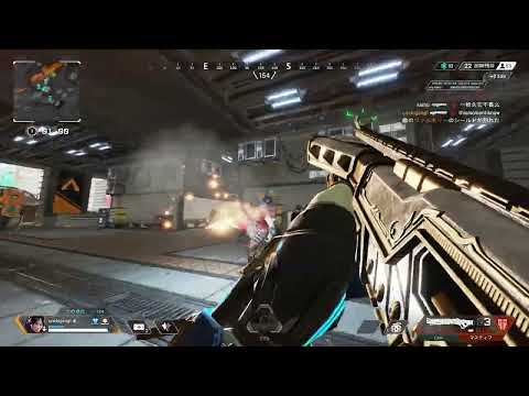 冷静な立ち回りで敵をさばくソロトリオ無双キル集【APEX】