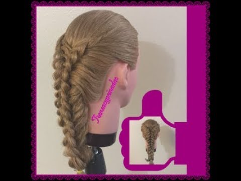 Trenzas para Niñas – Trenza de Sirena / Braids for Girls – Mermaid ...