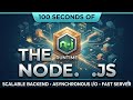 Node.js in 100 Seconds | Complete Beginner Guide | Node.js Explained Fast