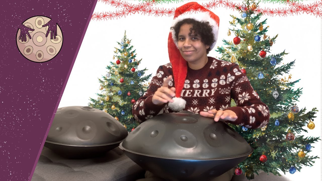 Rockin' Around The Christmas Tree - Handpan Cover