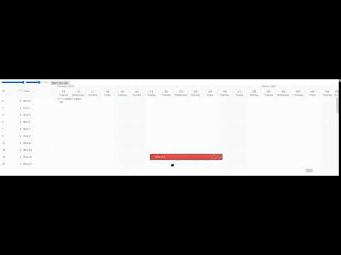 gantt-schedule-timeline-calendar (js component) auto-scroll