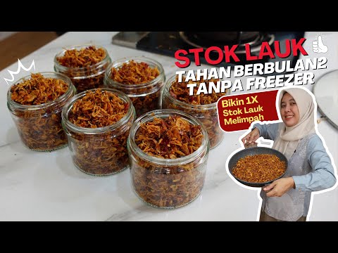 MASAK SEKALI, BISA DINIKMATI KAPAN SAJA ‼️AWET TANPA FREEZER DAN ANTI MELEMPEM