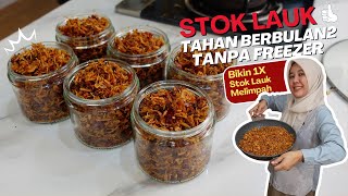 MASAK SEKALI, BISA DINIKMATI KAPAN SAJA ‼️AWET TANPA FREEZER DAN ANTI MELEMPEM