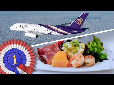 Vídeo: La Mejor Comida De Aerolíneas Del Mundo, Según Inflight Feed