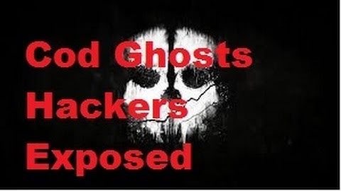 Cod Ghosts Hackers Exposed
