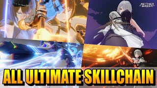 ULTIMATE SKILLCHAIN COMPILATION - 連携奥義集 【Aether Gazer/エーテルゲイザー】[4K]