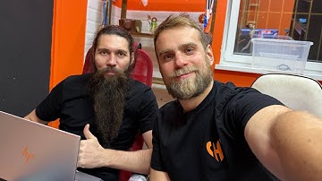 7 лет HappyPC - Стрим из подвальчика!