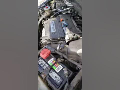 2008 Honda CRV Starter Noise - YouTube