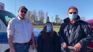 Famous Applegate Fire Department Face Shield Donation Net Worth