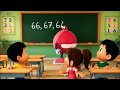 Learn Counting Numbers 50 to 100 for Kids ,Numbers 50 to 100 for Kids Easy  Learning Video For Kids