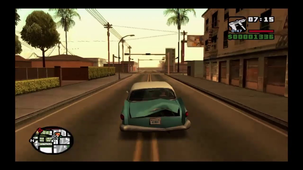 Let's Play San Andreas *Ps4 version* YouTube