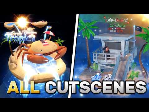 All Sol's RNG New Summer Part 2 Auras & Cutscenes [Eon 1.27]