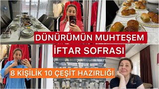 DÜNÜRLERİMİZE İFTARA DAVETLİYİZ🥰DENEMELİ ALIŞVERİŞ YAPALIM🤩HEM GELİNİME HEMDE KENDİME ALDIM😍#vlog