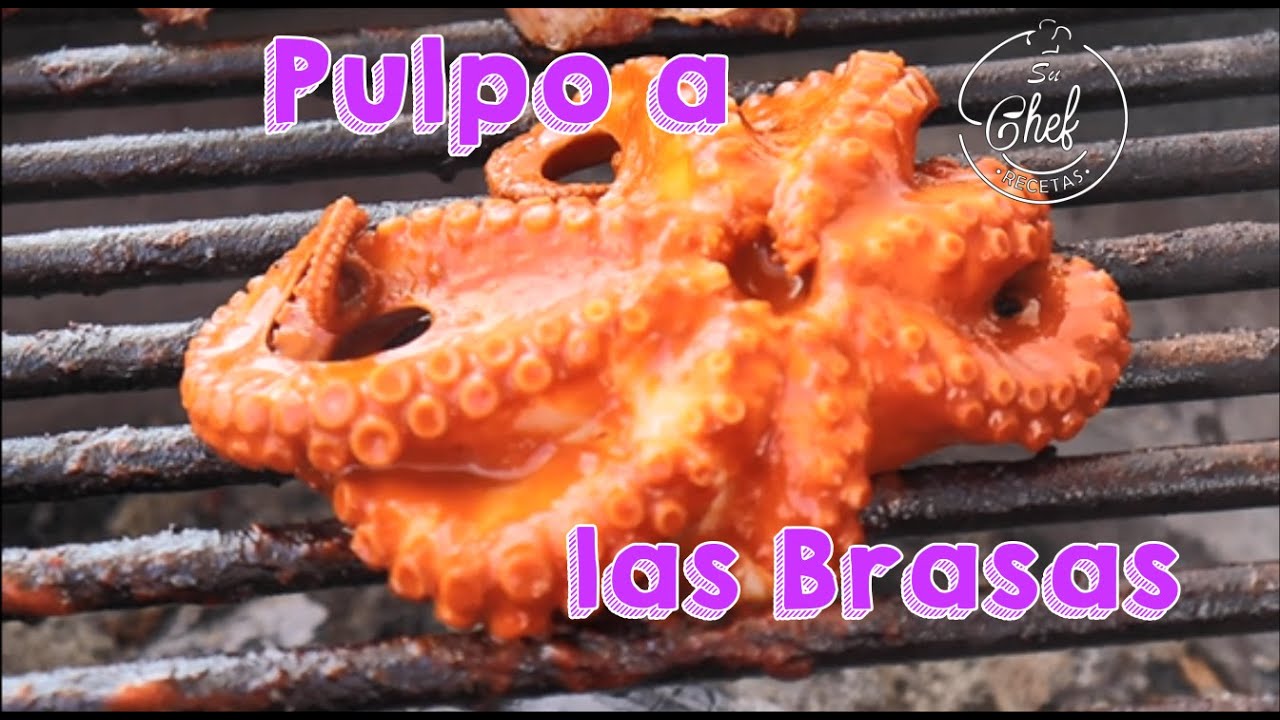 Pulpo a las Brasas