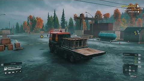 Snowrunner Walkthrough - Unfortunate Event