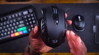 Red Dragon Impact Elite M913 Gaming Mouse - Unboxing & Gaming Test Review