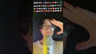 【ASMR】ワールドカップ全48か国へ！最高の試合をありがとう！🌍🏆 #asmr #shortvideo #worldcup #thankyou
