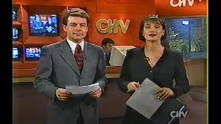 Chilevisión (17/11/1998): Comerciales durante Chilevisión Noticias y serie Anastasia