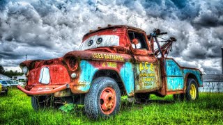 Abandoned Tow Trucks | Creepy Old Rusty Tow Trucks