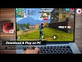 How to download  play free fire on pc and laptop new version 2024