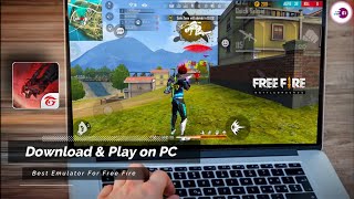 How To Download & Play Free Fire on PC and Laptop (New Version 2023)