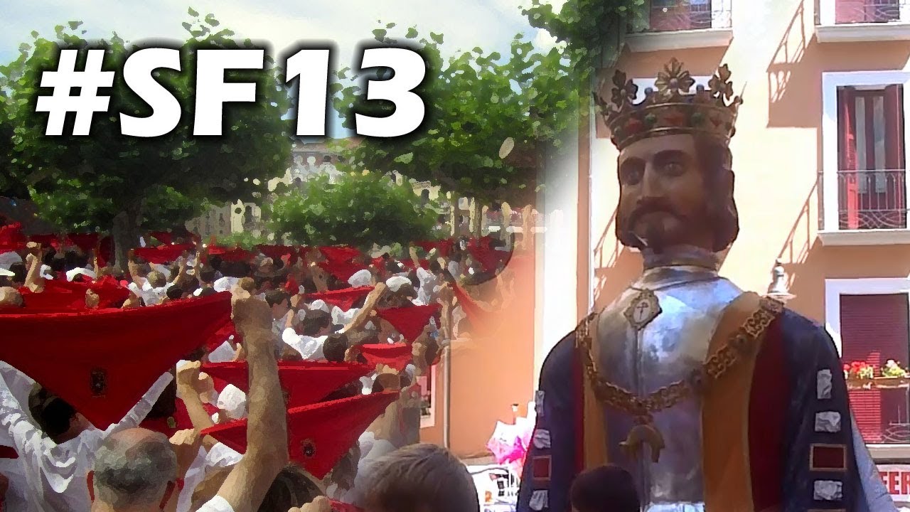 Gigantes Pamplona en Calle Curia #SF13