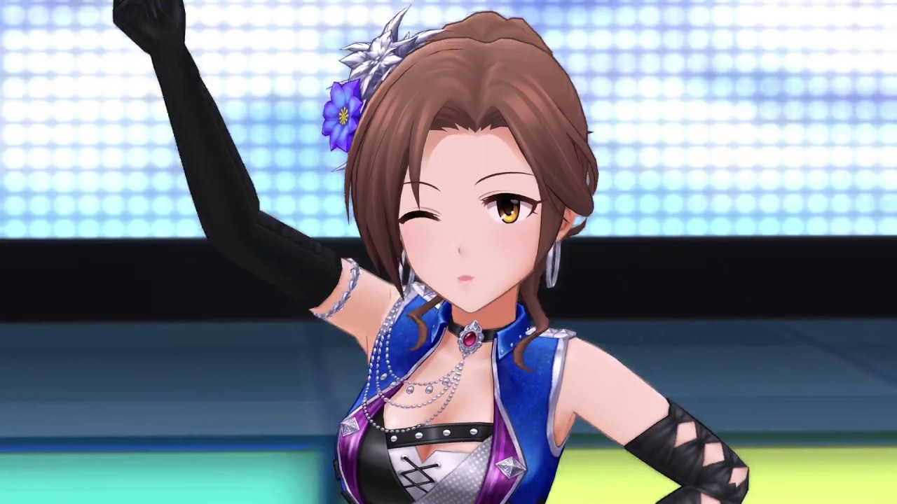 デレステ 4k60fps Mv Angel Breeze 2nd Mizuki Ssr Youtube