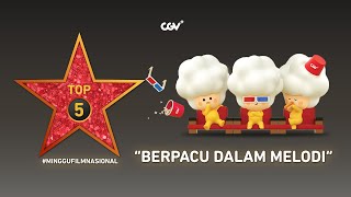 Top 5 Film Indonesia Bertema Musik