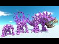 EVOLUTION OF PURPLE GOLEM GUARDIAN