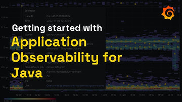 Getting started with Application Observability for Java