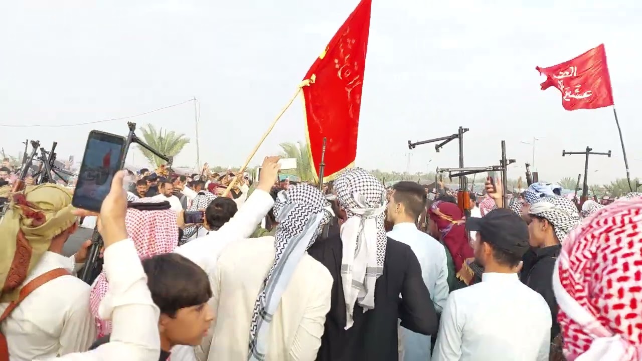 عراضه الشيخ جفات جياد شعلان دخول عشيره البوخضير الظوالم الشعلان الشيخ جفات جياد