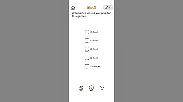 Brain Out Level 9 Walkthrough Solution