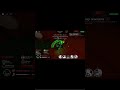 getting hacklord in forsaken #roblox #forsaken  #robloxedit
